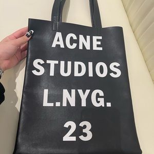 Acne studio tote bag